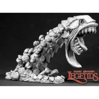 Cavern Worm: Dark Heaven Legends RPR 02521 - Miniature Marvels: Airplane Models & Painted Dice* Miniature