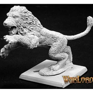 Flash Sale Celestial Lion, Crusaders Monster: Warlord RPR 14133 - Miniature Marvels: Airplane Models & Painted Dice Miniature