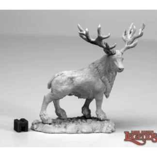 New Celestial Stag: Dark Heaven Legends RPR 03907 - Miniature Marvels: Airplane Models & Painted Dice Miniature