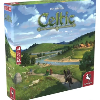 Best Celtic PSD 55155E - Miniature Marvels: Airplane Models & Painted Dice Board Game