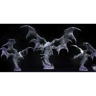 Fashion CentiDragon - Miniature Marvels: Airplane Models & Painted Dice Miniature