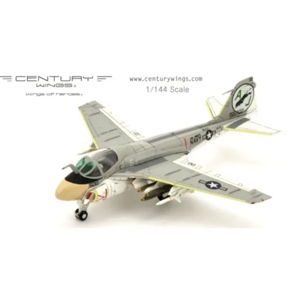 Century Wings 655072 1:144 A-6E VA-35 AJ500 1978 - Miniature Marvels: Airplane Models & Painted Dice* Airplane Model