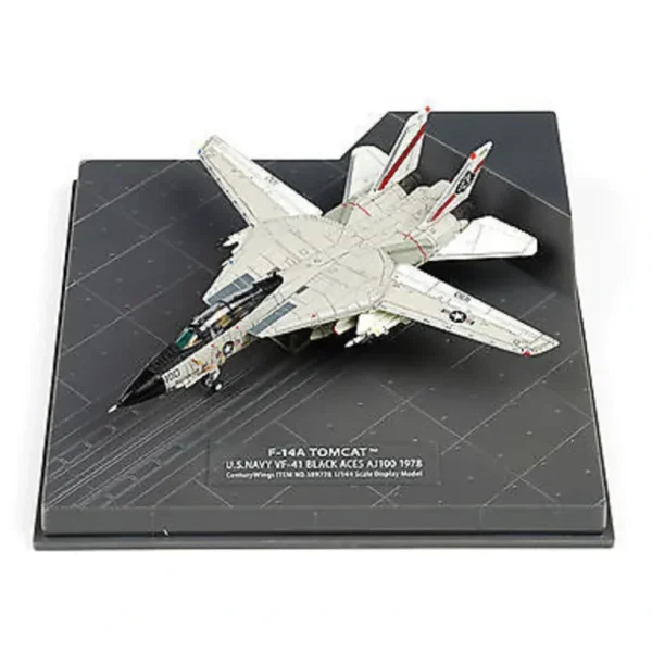 Century Wings 589728 1:144 F-14A VF-14A AJ100 1978 - Miniature Marvels: Airplane Models & Painted Dice* Airplane Model