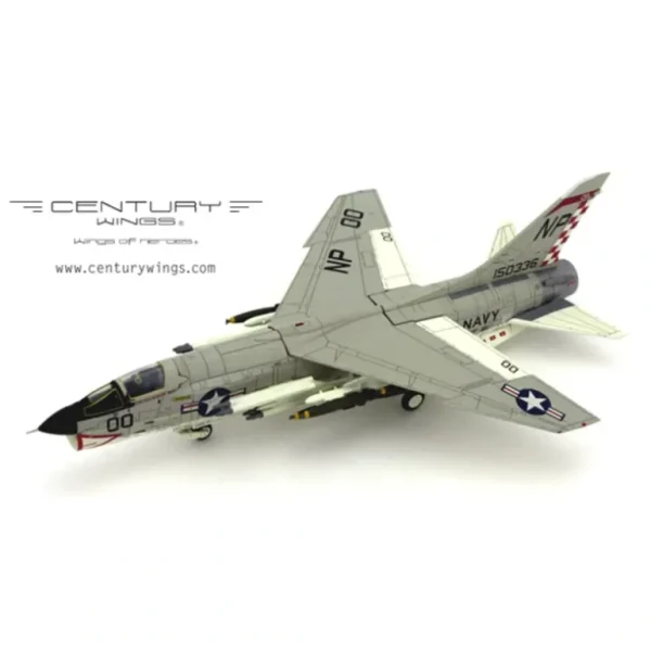 Century Wings 601468 1:72 F-8E - Miniature Marvels: Airplane Models & Painted Dice* Airplane Model