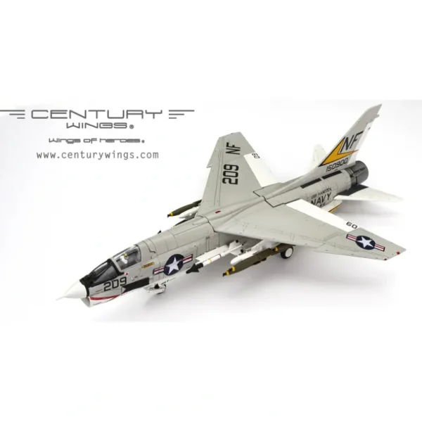 Century Wings 001638 1:72 F-8E NF209 - Miniature Marvels: Airplane Models & Painted Dice* Airplane Model