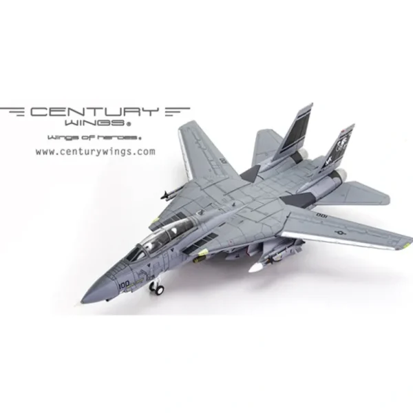 Century Wings 001633 1:72 U.S. NAVY F-14D Tomcat VF-31 TOMCATTERS NK100 2002 SANTA CAT - Miniature Marvels: Airplane Models & Painted Dice* Airplane Model