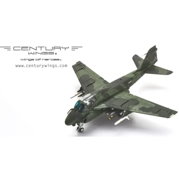 Century Wings 001648 A-6E Intruder USN VA-165 Boomers NG511 USS Constellation 1990 - Miniature Marvels: Airplane Models & Painted Dice* Airplane Model