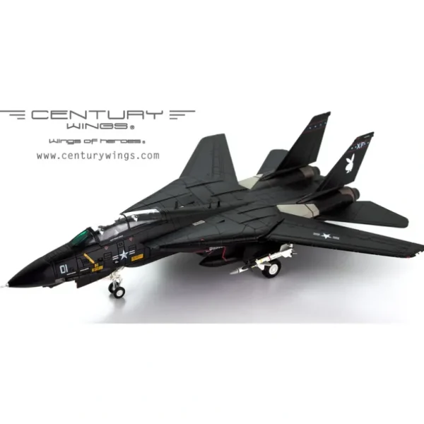 Century Wings CW-001642 1:72 F-14 Tomcat US Navy VX-4 Evaluators Vandy 1 - Miniature Marvels: Airplane Models & Painted Dice* Airplane Model