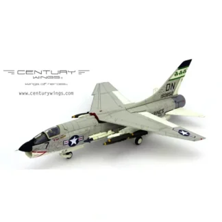 Century Wings CW601482 1:72 F-8E Crusader - Miniature Marvels: Airplane Models & Painted Dice* Airplane Model