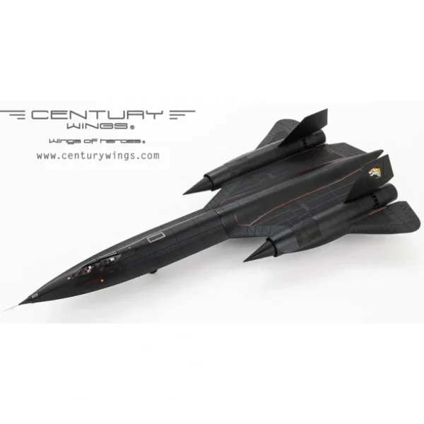 Century Wings CW-001647 1:72 USAF SR-71A Blackbird 9th SRW 61-7976 "NMUSAF, Wright-Patterson AFB" - Miniature Marvels: Airplane Models & Painted Dice* Airplane Model