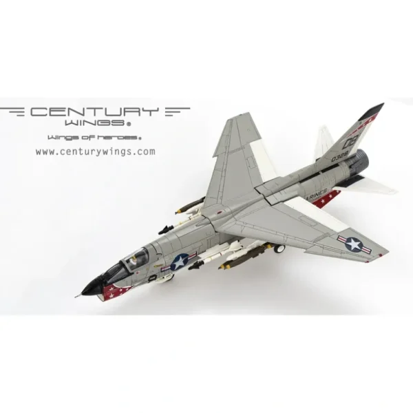 Century Wings CW001644 F-8E Crusader USMC VMF-235 Death Angels - Miniature Marvels: Airplane Models & Painted Dice* Airplane Model