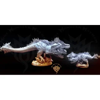 Sale Cerberus Rex - Miniature Marvels: Airplane Models & Painted Dice Miniature