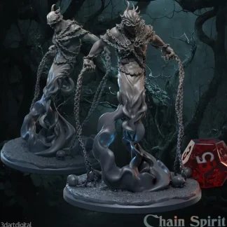 Online Chain Spirit - Miniature Marvels: Airplane Models & Painted Dice Miniature
