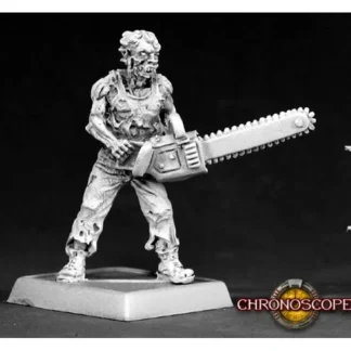 Hot Chainsaw Zombie: Chronoscope RPR 50091 - Miniature Marvels: Airplane Models & Painted Dice Miniature