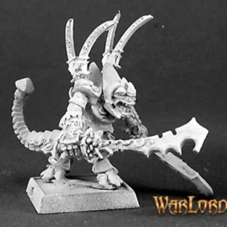Chai-Uut, Reptus Captain: Warlord RPR 14308 - Miniature Marvels: Airplane Models & Painted Dice* Miniature