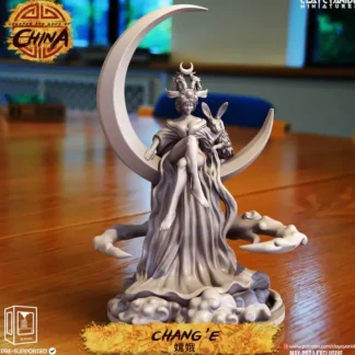 Fashion Chang'e - Miniature Marvels: Airplane Models & Painted Dice Miniature
