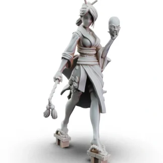 Sale Changeling Ninja - Miniature Marvels: Airplane Models & Painted Dice Miniature