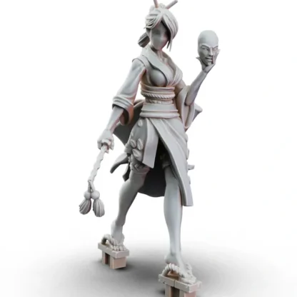 Sale Changeling Ninja - Miniature Marvels: Airplane Models & Painted Dice Miniature