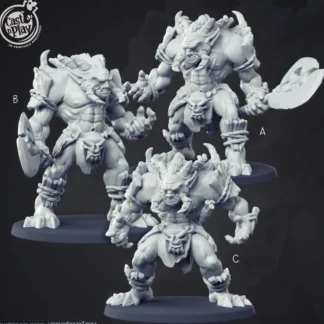 Best Sale Chaos Troll - Miniature Marvels: Airplane Models & Painted Dice Miniature