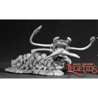 Charnel Grub: Dark Heaven Legends RPR 03017 - Miniature Marvels: Airplane Models & Painted Dice* Miniature