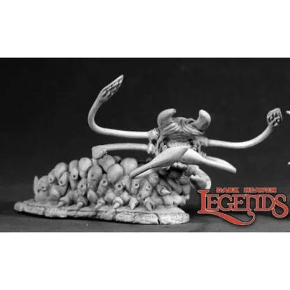 Charnel Grub: Dark Heaven Legends RPR 03017 - Miniature Marvels: Airplane Models & Painted Dice* Miniature