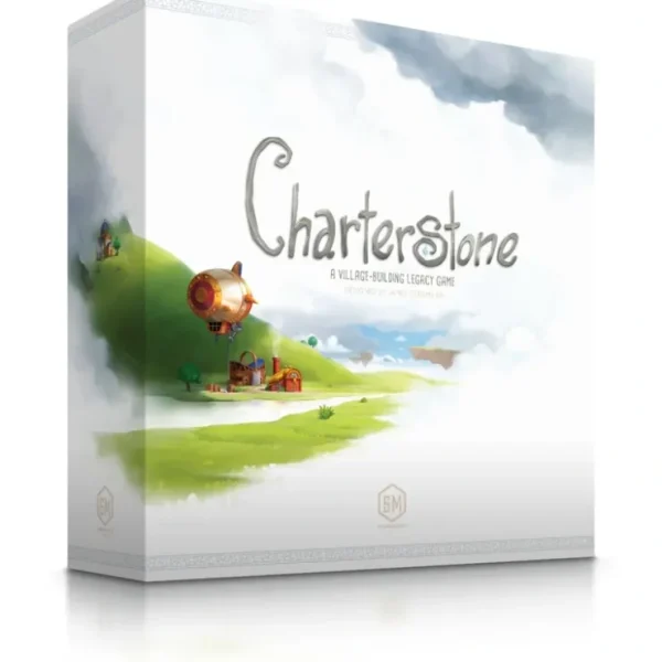 Shop Charterstone: A Village-Building Legacy Game STM 700 - Miniature Marvels: Airplane Models & Painted Dice Board Game