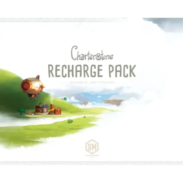 Online Charterstone: Recharge Pack STM 701 - Miniature Marvels: Airplane Models & Painted Dice Board Game