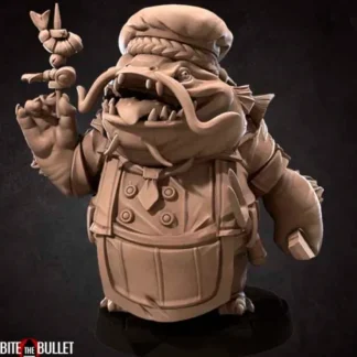 Best Chef, Fist - Miniature Marvels: Airplane Models & Painted Dice Miniature