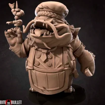 Best Chef, Fist - Miniature Marvels: Airplane Models & Painted Dice Miniature