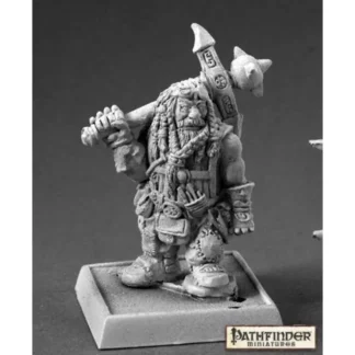 Cheap Cheiton, Dwarf Hero: Pathfinder RPR 60122 - Miniature Marvels: Airplane Models & Painted Dice Miniature
