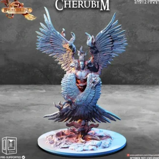 Flash Sale Cherubim - Miniature Marvels: Airplane Models & Painted Dice Miniature