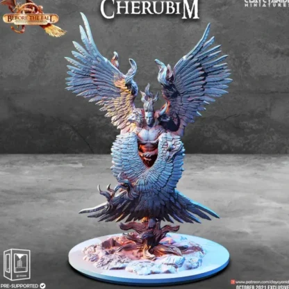 Flash Sale Cherubim - Miniature Marvels: Airplane Models & Painted Dice Miniature