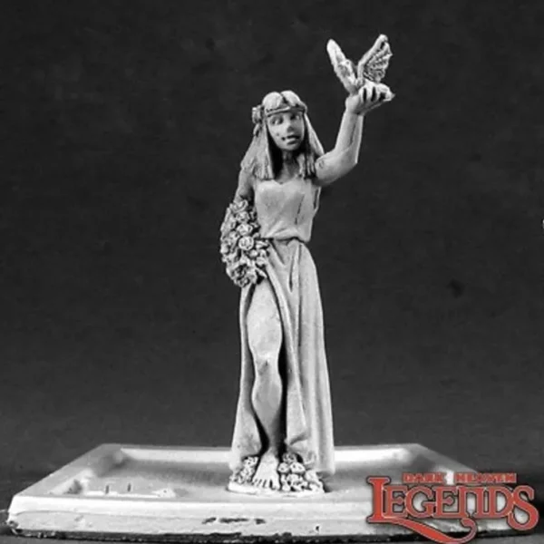 Store Children Of The Zodiac - Virgo: Dark Heaven Legends RPR 03352 - Miniature Marvels: Airplane Models & Painted Dice Miniature