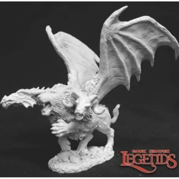 New Chimera: Dark Heaven Legends RPR 02674 - Miniature Marvels: Airplane Models & Painted Dice Miniature