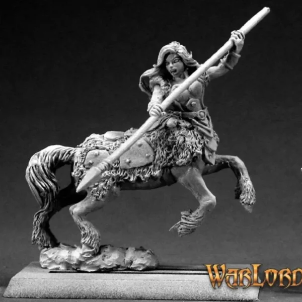 Shop Chiral, Centaur Captain: Warlord RPR 14497 - Miniature Marvels: Airplane Models & Painted Dice Miniature