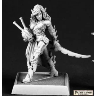 Fashion Chivane, Red Mantis Assassin: Pathfinder RPR 60072 - Miniature Marvels: Airplane Models & Painted Dice Miniature
