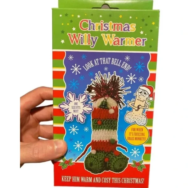 Outlet CHRISTMAS HOLIDAY Decoration Willy Warmer Weener Sock - GaG Gift Joke - Miniature Marvels: Airplane Models & Painted Dice Egpull