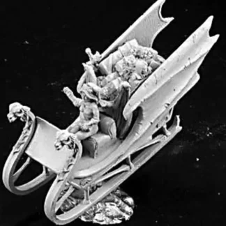 Store 2004 Christmas Sophie RPR 01409 - Miniature Marvels: Airplane Models & Painted Dice Miniature