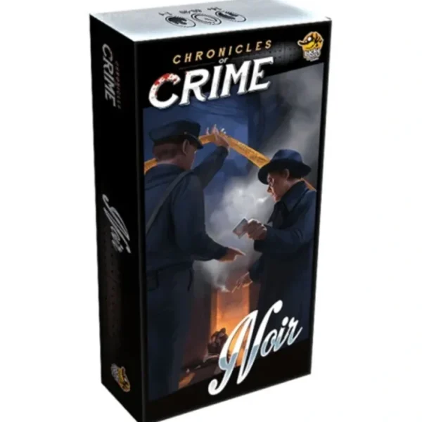 Discount Chronicles of Crime: Noir Expansion LKY 037 - Miniature Marvels: Airplane Models & Painted Dice Board Game
