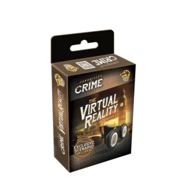 Shop Chronicles of Crime: Virtual Reality Module LKY 036 - Miniature Marvels: Airplane Models & Painted Dice Board Game