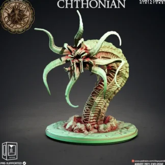 Outlet Chthonian - Miniature Marvels: Airplane Models & Painted Dice Miniature