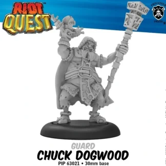 Outlet Chuck Dogwood: Riot Quest - Guard PIP 63021 - Miniature Marvels: Airplane Models & Painted Dice Miniature