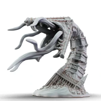 Online Churr, Giant Mimic - Miniature Marvels: Airplane Models & Painted Dice Miniature