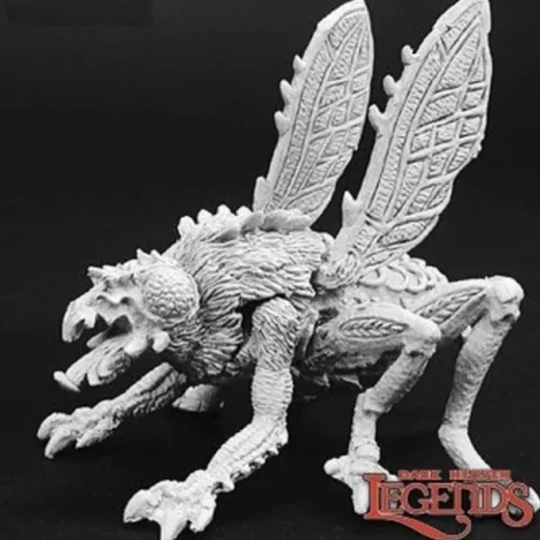 Best Cichastus, Fly Demon: Dark Heaven Legends RPR 02744 - Miniature Marvels: Airplane Models & Painted Dice Miniature