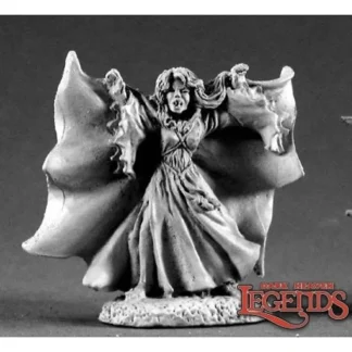 Best Sale Claudia Von Mondstein: Dark Heaven Legends RPR 02199 - Miniature Marvels: Airplane Models & Painted Dice Miniature