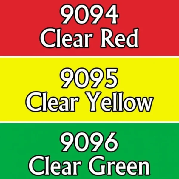 Outlet Clear Brights One: MSP Triads RPR 09732 - Miniature Marvels: Airplane Models & Painted Dice Paint