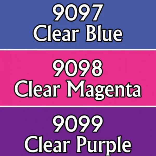 Online Clear Brights Two: MSP Triads RPR 09733 - Miniature Marvels: Airplane Models & Painted Dice Paint