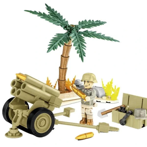 Cobi 2291 15 cm Nebelwerfer 41 - Miniature Marvels: Airplane Models & Painted Dice* Airplane Model