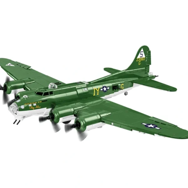 Cobi 5750 Boeing B-17G Flying Fortress "Mary Alice" - Miniature Marvels: Airplane Models & Painted Dice* Airplane Model