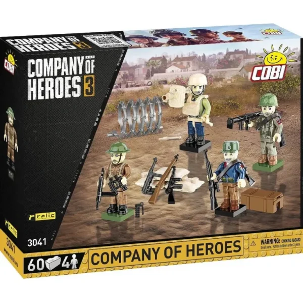 Cobi 3041 Company of Heros - Miniature Marvels: Airplane Models & Painted Dice* Airplane Model